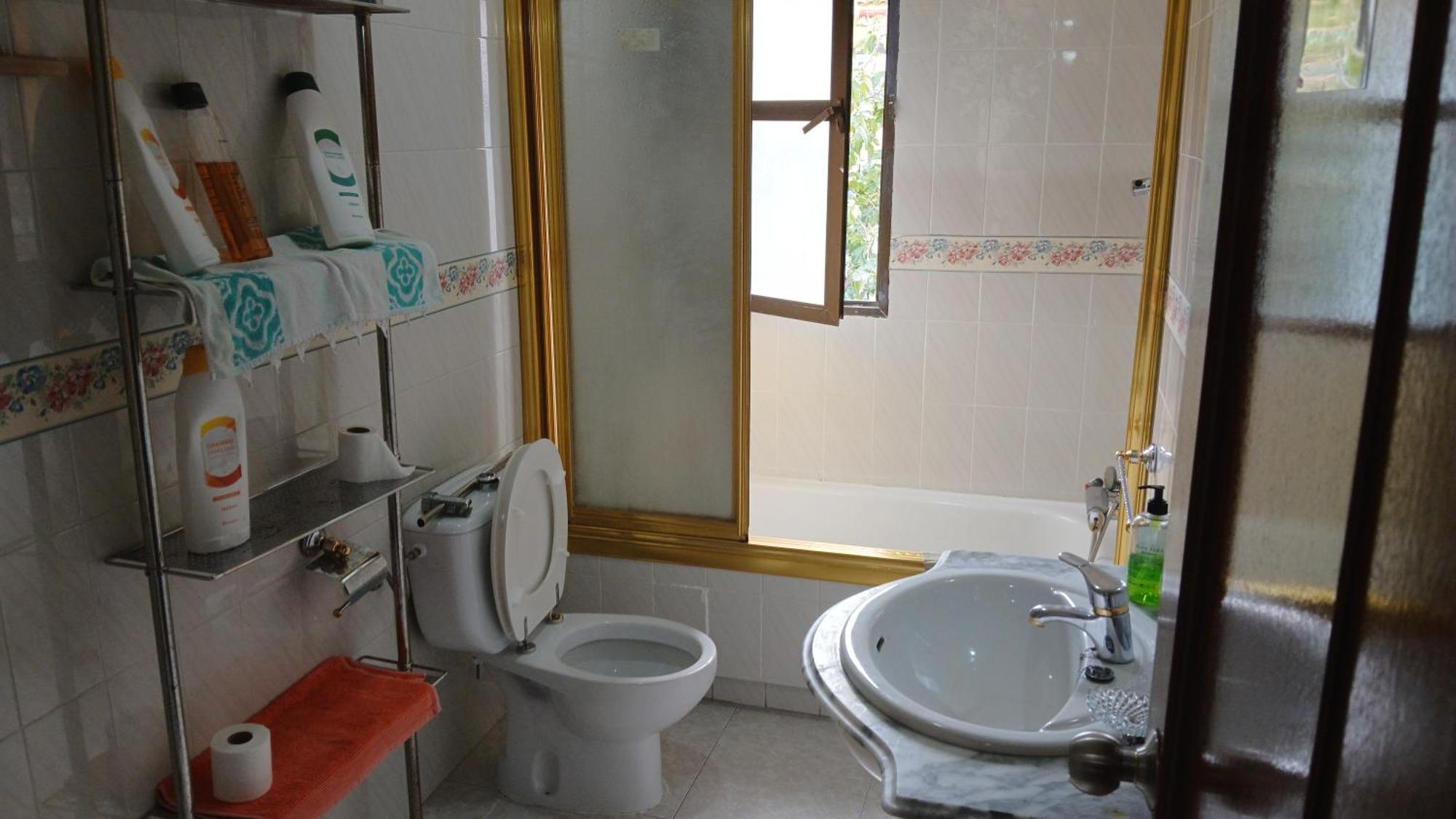 Habitacion Privada Triple Toledo Bagian luar foto